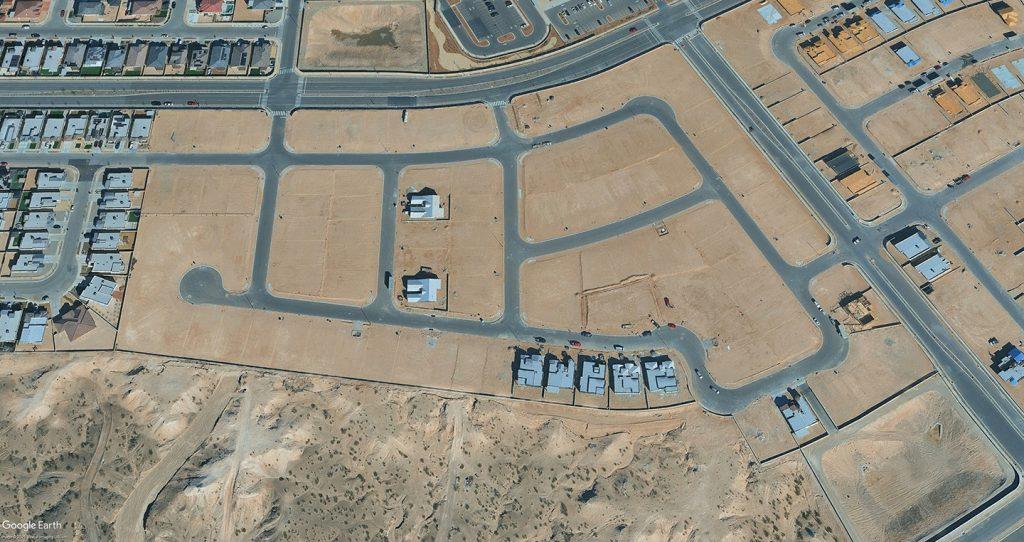 Hillside Park Unit 5 community — Nueva Luna Builders, El Paso, Texas