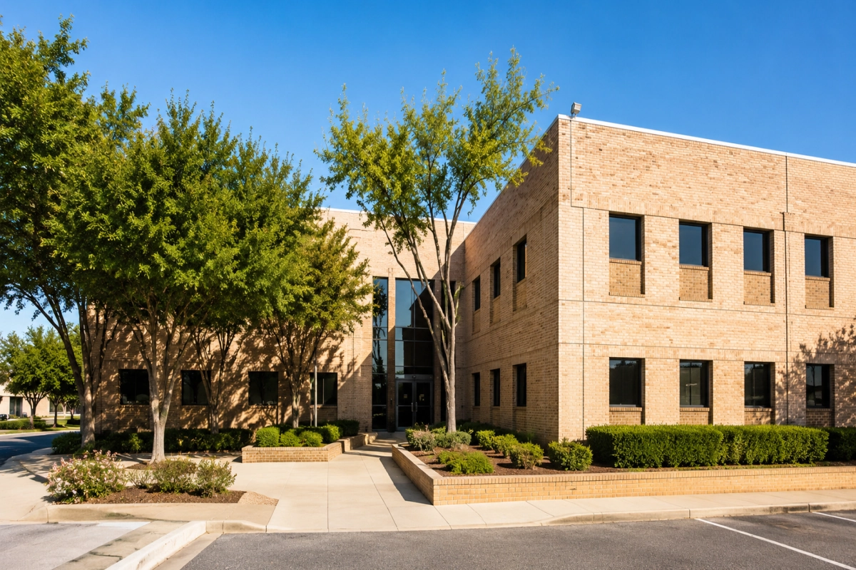 Nueva Luna Builders office building