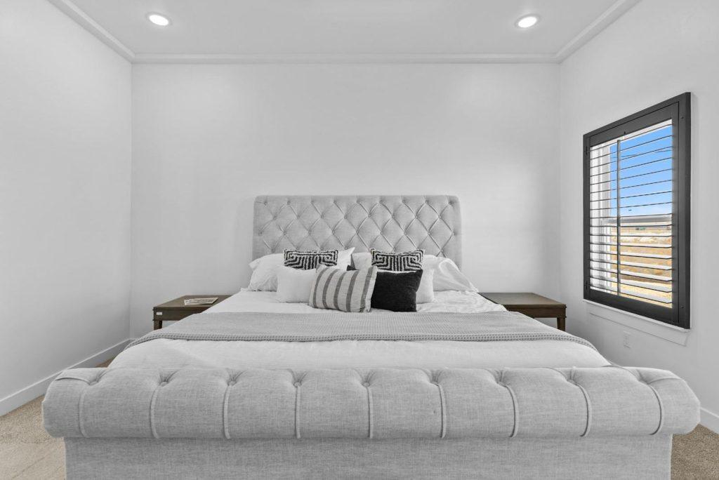 Primary Suite in an Artemis floorplan home by Nueva Luna Builders in El Paso, Texas